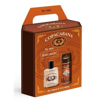 Jean Marc Copacabana - Set, loción after shave, Deodorant