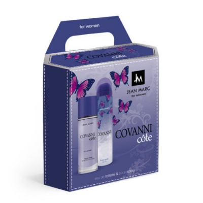 Jean Marc Covanni Cote - Set, Eau de Toilette, Deodorant