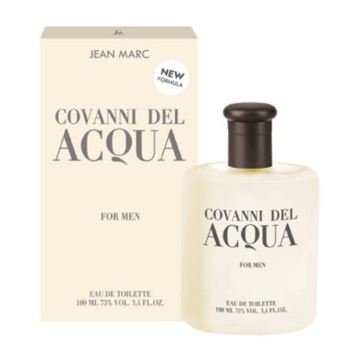 Jean Marc Covanni del Acqua - Eau de Toilette para hombre 100 ml