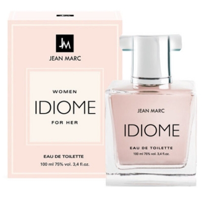 Jean Marc Idiome - Eau de Parfum para mujer 100 ml