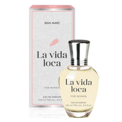 Jean Marc La Vida Loca - Eau de Parfum para mujer 100 ml