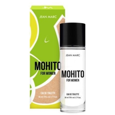 Jean Marc Mohito Women - Eau de Toilette para mujer 50 ml