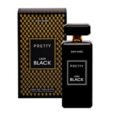 Jean Marc Pretty Lady Black - Eau de Toilette para mujer 100 ml