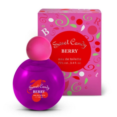 Jean Marc Sweet Candy Berry - Eau de Toilette para mujer 100 ml