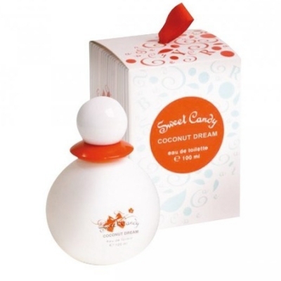 Jean Marc Sweet Candy Coconut Dream - Eau de Toilette para mujer 100 ml