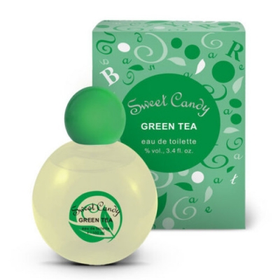 Jean Marc Sweet Candy Green Tea - Eau de Toilette para mujer 100 ml