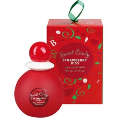 Jean Marc Sweet Candy Strawberry Kiss - Eau de Toilette para mujer 100 ml