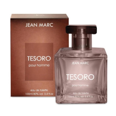 Jean Marc Tesoro - Eau de Toilette para hombre 100 ml