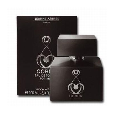 Jeanne Arthes Cobra - Eau de Toilette para hombre 100 ml