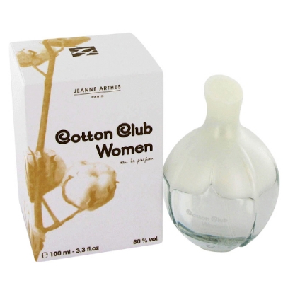 Jeanne Arthes Cotton Club - Eau de Parfum para mujer 100 ml