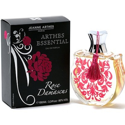 Jeanne Arthes Essential Rose Damascus - Eau de Parfum para mujer 100 ml