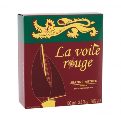 Jeanne Arthes La Voile Rouge - Eau de Parfum para hombre 100 ml