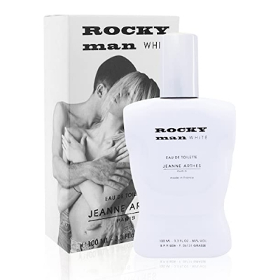 Jeanne Arthes Rocky Man White - Eau de Toilette para hombre 100 ml