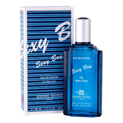 Jeanne Arthes Sexy Boy - Eau de Toilette para hombre 100 ml