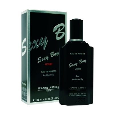 Jeanne Arthes Sexy Boy Sport - Eau de Toilette para hombre 100 ml