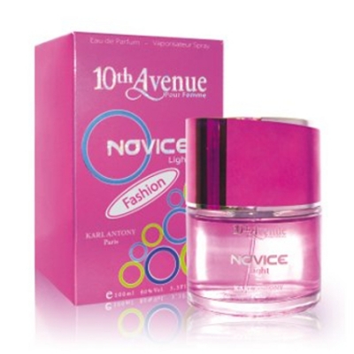 10th Avenue Karl Antony Novice Light Fashion - Eau de Parfum para mujer 100 ml