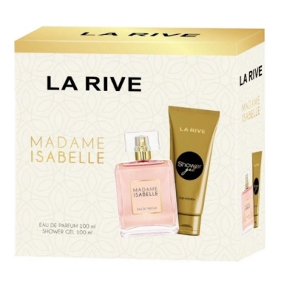 La Rive Madame Isabelle - Conjunto para Mujer. Agua de perfume 100 ml, Gel de ducha 100 ml