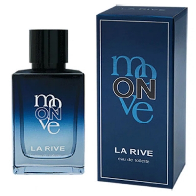 La Rive Move ON Men - Eau de Toilette para hombre 100 ml