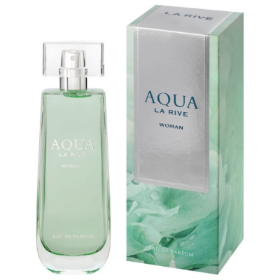 La Rive Aqua Woman - Eau de Parfum para mujer 90 ml