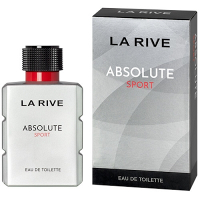La Rive Absolute Sport - Eau de Toilette para hombre 100 ml