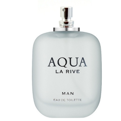 La Rive Aqua Man - Eau de Toilette para hombre, tester 90 ml