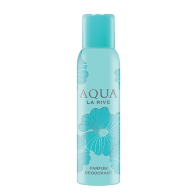 La Rive Aqua Woman - Desodorante para mujer 150 ml