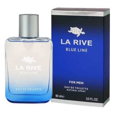 La Rive Blue Line - Eau de Toilette para hombre 90 ml