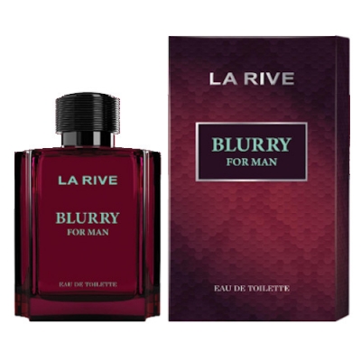 La Rive Blurry Man - Eau de Toilette para hombre 100 ml
