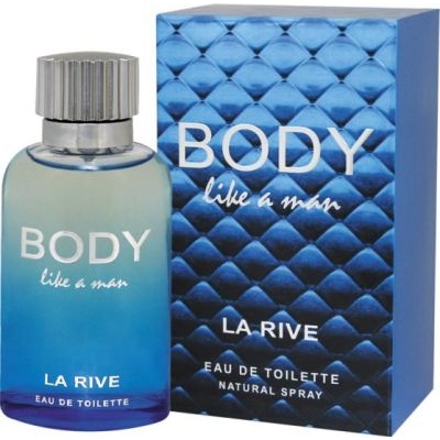 La Rive Body Like - Eau de Toilette para hombre 90 ml