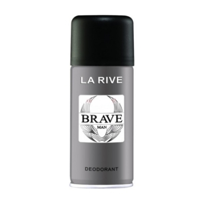 La Rive Brave Men - Conjunto promocional, Eau de Toilette, Deodorant