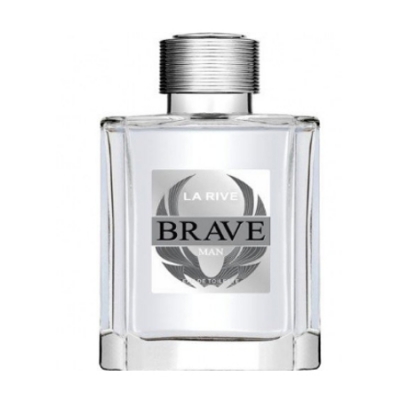 La Rive Brave Men - Eau de Toilette para hombre, tester 90 ml