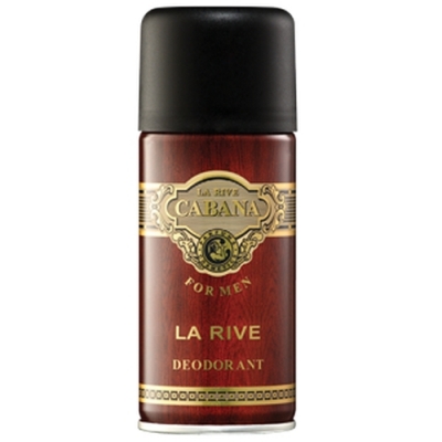 La Rive Cabana - Deodorant Spray para hombre 150 ml