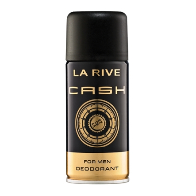 La Rive Cash - Desodorante para hombre 150 ml