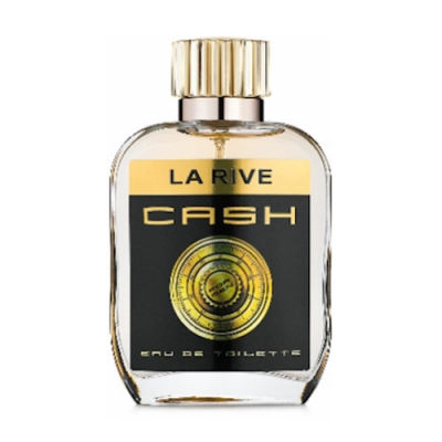 La Rive Cash - Eau de Toilette para hombre, tester 100 ml