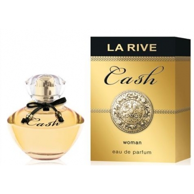 La Rive Cash for Woman - Conjunto promocional, Eau de Parfum, Deodorant