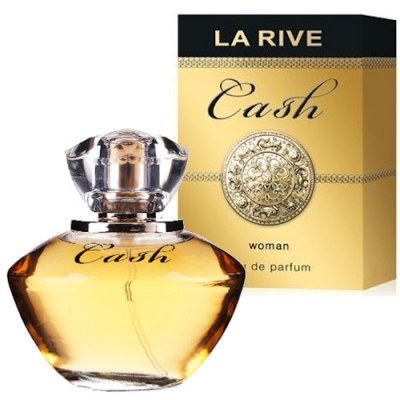 La Rive Cash 90 ml + Perfume Muestra Paco Rabanne Lady Million
