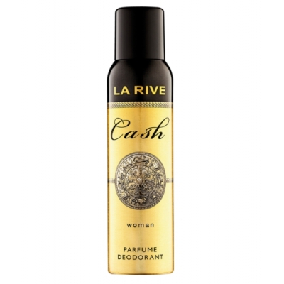 La Rive Cash for Woman - Conjunto promocional, Eau de Parfum, Deodorant
