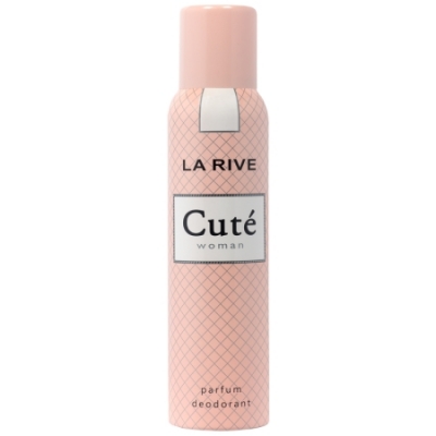 La Rive Cute - Desodorante para mujer 150 ml