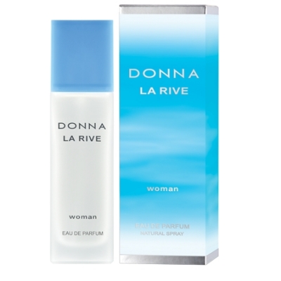 La Rive Donna - Conjunto promocional, Eau de Parfum, Deodorant