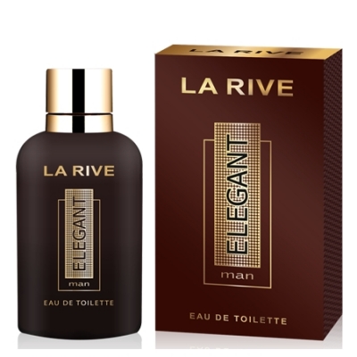 La Rive Elegant - Eau de Toilette para hombre 90 ml