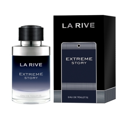 La Rive Extreme Story 75 ml + Perfume Muestra Dior Sauvage