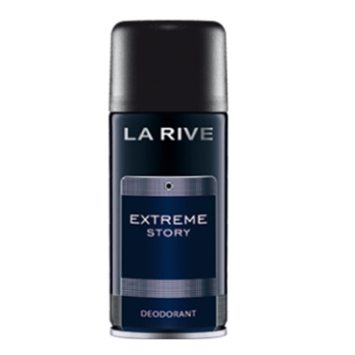 La Rive Extreme Story - Desodorante para hombre 150 ml