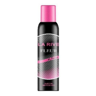 La Rive Fleur De Femme - Conjunto promocional, Eau de Parfum, Deodorant