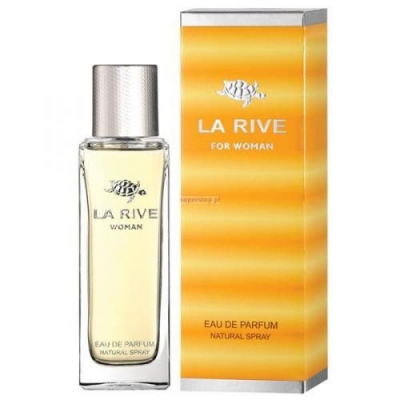 La Rive For Woman 90 ml + Perfume Muestra Lacoste Pour Femme