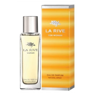 La Rive For Woman - Conjunto promocional, Eau de Parfum, Deodorant