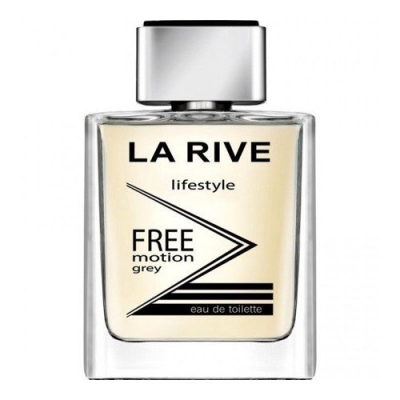 La Rive Free Motion Grey - Eau de Toilette para hombre, tester 50 ml