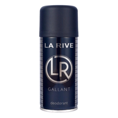 La Rive Gallant - Set para hombre, Eau de Toilette, Deodorant