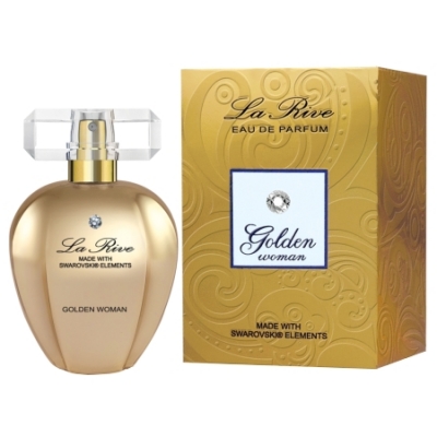 La Rive Golden Woman 75 ml + Perfume Muestra Paco Rabanne Lady Million Eau My Gold