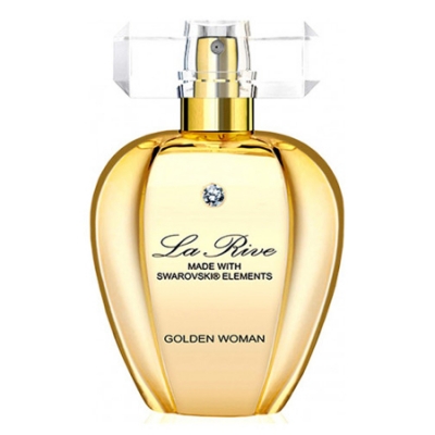 La Rive Golden Woman - Eau de Parfum para mujer, tester 75 ml