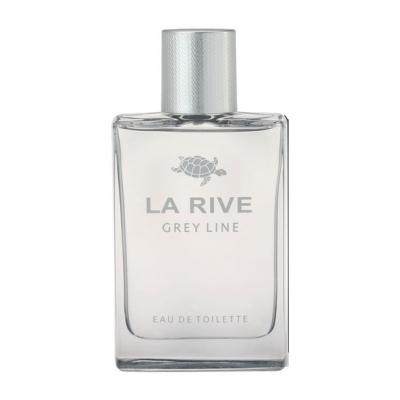 La Rive Grey Line - Eau de Toilette para hombre, tester 90 ml